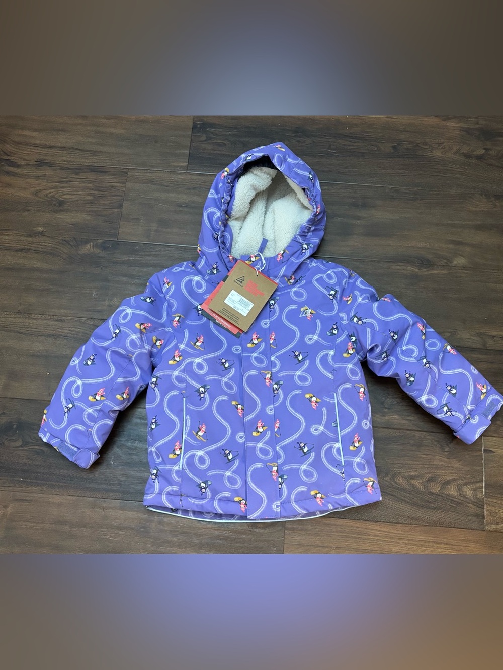 *Brand New* 3T Winter Jacket with Growtech